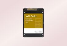 西數全新推出企業級金盤SSD 2.5寸U.2接口、最大7.68TB、96層TLC