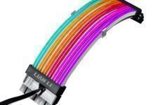 聯力推出新款Strimer PLUS RGB電源排線 50美元