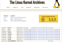Linus Torvalds宣布推出Linux Kernel 5.6的第七個候選發布版本