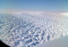 研究稱南極登曼冰川融化速度比預期得快 或使海平面上升5英尺