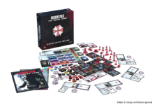 《生化危機3》棋牌游戲公布 由生化2桌遊團隊打造生化危機3：重製版