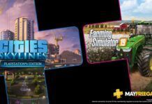 PS+會員5月免費游戲《城市：天際線》《模擬農場19》