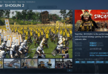 Steam喜加一：《全面戰爭：幕府將軍2》免費領取