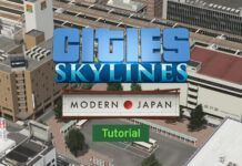 《城市:天際線》摩登日本DLC影像賞製作人介紹解說