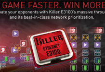 火箭進入2500Mbps網絡時代 Rivet發布Killer E3100網卡