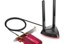 TP-Link發布PCIe千兆無線網卡 老爺機的Wi-Fi6/藍牙5.0一站搞定