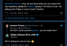 《暗黑破壞神4》藍貼將會在6月底進行季度性更新