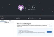 GitHub Desktop 2.5發布 支持Git標簽功能