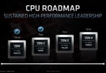 AMD被曝推遲發布Zen3架構第四代銳龍處理器 7nm升級為5nm+