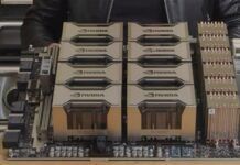 141萬元的8路GPU+128核CPU怪獸 AMD蘇姿豐談與NVIDIA合作