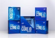 Intel 32款十代酷睿酷睿分批上市 6款K/KF系列先行