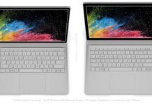 飯制Surface Book 4渲染圖 窄邊框+大面積觸控板、顏值陡增