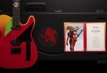 Fender×EVANGELION-『2020 EVANGELION ASUKA TELECASTER®』吉他套裝限量版