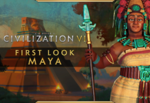 《文明6》季票首款DLC：瑪雅文明領袖六日夫人介紹