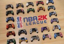 《NBA 2K》授權聯動 SCUF推出NBA主題塗裝手柄