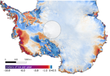 研究發現過去16年來南極和格陵蘭島每年都會損失大量的冰