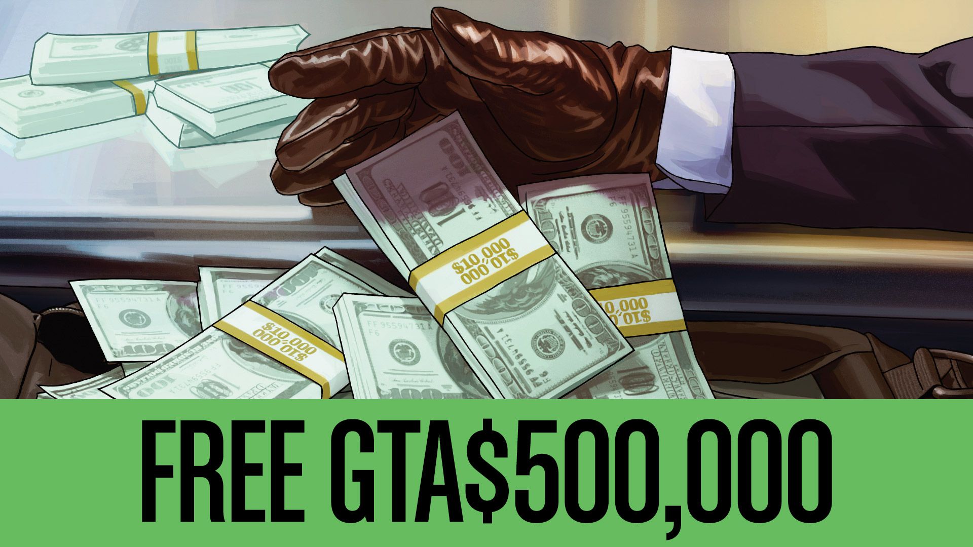 5月玩 Gta Online 送50萬美元 當然不是真錢俠盜獵車5 Gta5 Xoer