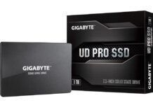 技嘉發布超耐久UD Pro系列固態硬盤 5年質保、比西數紅盤還扛造