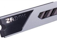 記憶體新銳ZADAK首次轉戰SSD 性能、外觀都沒得挑