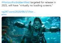 《地平線2：西部禁域》2021年發售 幾乎沒有加載時間