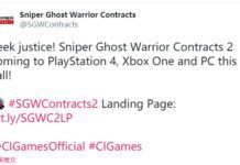 《狙擊手：幽靈戰士契約2》公布 今年秋季發售