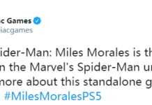 《蜘蛛俠：邁爾斯》開發商：新作是一款獨立的游戲