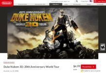 《毀滅公爵3D：20周年紀念版》將於6月23日登陸Switch毀滅公爵3D：20周年紀念版