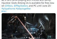 《不義聯盟：人間之神》終極版可在PC/Xbox/PlayStation上免費領取