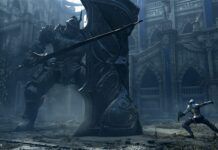 《惡魔之魂：重製版》新截圖曝光 大戰高塔騎士
