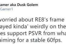 爆料：《生化危機8》將努力達到60幀 因為要支持PS VR