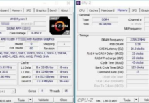 記憶體實力弱不存在 AMD銳龍7 4700G+B550平台現身 DDR4-5600穩穩的
