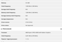華為消費級台式機首曝 搭載AMD銳龍5 PRO 4400G