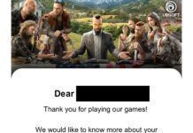 育碧又在打造新開放世界游戲 還發郵件收集玩家意見育碧