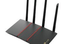 華碩最便宜的Wi-Fi6路由AX55發布 五千兆口、支持Mesh組網