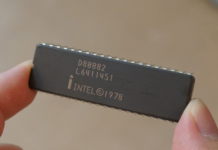 42年前的Intel D8088-2處理器重新開賣 3000nm工藝、8MHz頻率