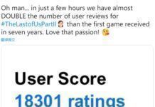 《最後生還者2》玩家評價數飛漲 編劇表示喜歡大家的熱情