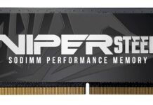 博帝發布單條32GB DDR4-3000筆記本記憶體 只需千元