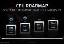 Zen4今年Q3季度流片 AMD明年入局5nm CPU