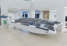 俄科學家正在研製無人駕駛太陽能地效翼飛行器