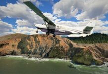 《微軟飛行模擬》新截圖和視頻展示 體積雲太美