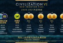 《文明6》新內容25日免費上線 12名玩家自由交戰