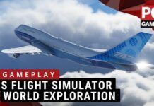 PC Gamer與IGN分享《微軟飛行模擬2020》的最新實機游戲畫面