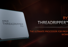 AMD正式發布線程撕裂者PRO 一顆64核心秒殺兩顆28核心