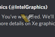 Xe獨顯8月14日發布？Intel官方爆料後又刪除
