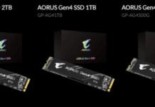 技嘉發布AORUS Gen4硬盤 PCIe 4.0+TLC閃存、5GB/s速度