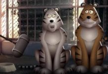 阿曼達動畫新短片提醒人類：被關在籠子里的動物正在經歷着永久禁閉