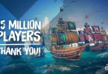 《盜賊之海》Steam銷量超100萬 總玩家超1500萬