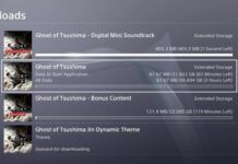 《對馬島之鬼》現已開啟預載 PS4版只需34GB