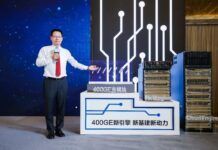 華為發布全新400GE數據中心交換機 768端口世界第一