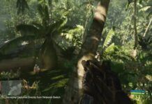 《孤島危機：復刻版》Switch版新演示 場景破壞、植被彎曲